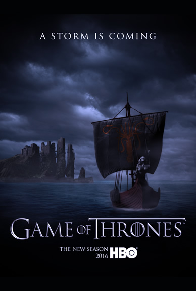 Game of Thrones HBO television series poster