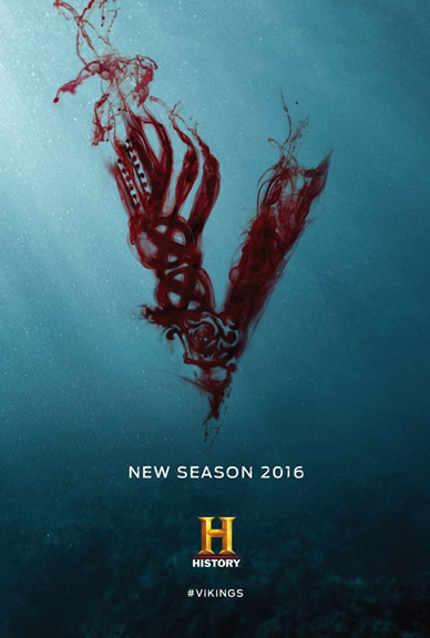 Vikings television series poster
