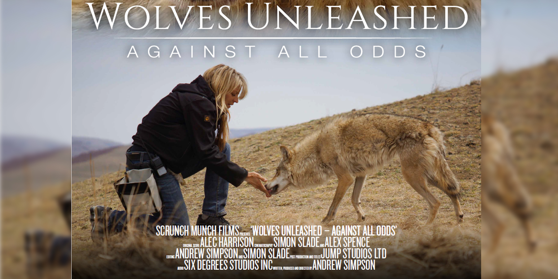 Wolves Unleashed Movie Poster Small