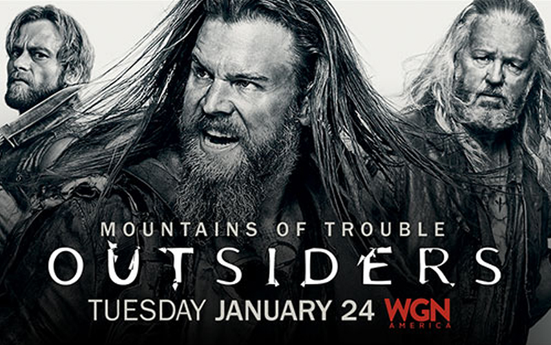 Outsiders television series poster