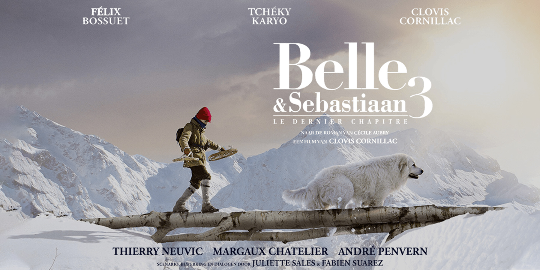 Belle Et Sebestien 3 Movie Poster